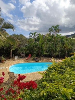 grande villa étang salé les hauts